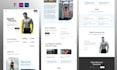 de figma landing page design, saas landing page, homepage design, dashboard