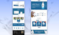 convert psd to html, figma to html, psd to bootstrap, canva to html, responsive