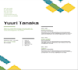 make you a unique and polished resume