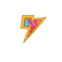 do handrawn logo design trippy, psychedelic and futuristic