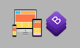 create responsive websites in HTML, CSS, javascript, bootstrap and react js