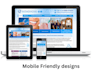 develop web application with PHP, html, CSS, jquery, nodejs, bootstrap