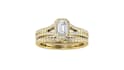 do engagement and wedding rings