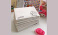 create an envelope dieline template or die cut line