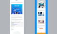 design and develop an attractive and responsive html email template