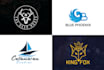do modern and minimal professional creative logo design
