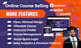 build an elearning website or wordpress lms website for your online courses