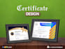do professional certificate design, diploma, or appreciation