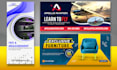 do shopify store banner or website header and hero banner
