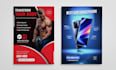 design professional flyer in 2 hours