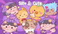 draw silly cute pixel art for any purposes
