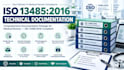 develop eu mdr and iso 13485 documentation