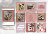 design aesthetic puzzle feed instagram and canva templates