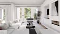 create 3d architectural interior and exterior renderings