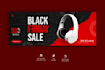 design premium quality web banner or header