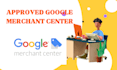 fix google merchant center suspension, misrepresentation