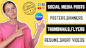 create anything like canva video as canva expert in 24 hours