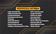 create animated gifs, logo animation, banner ads, email signature, gif maker