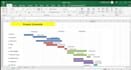 make gantt chart, wbs, scheduling, eva, cmp, pert, critical path
