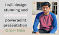 design a professional presentation canva and powerpoint presentation