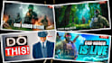 design a fancy thumbnail in less than a day