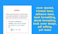 resize and fix errors