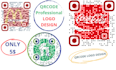 create qr code professional design with your logo photo