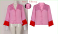flat lay clothing image edit and ghost mannequin fashion photography services