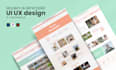 design shopify UI UX for ecommerce store or redesign
