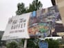 design real estate billboard banner hoarding street sign
