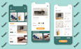 create mobile app UI UX and website UI UX design