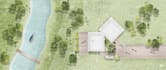 render site and urban plan using photoshop