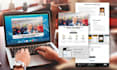 design a website, landing page for you in tilda