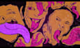 make you trippy animated music video or lyric video