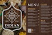 design modern restaurant menu food menu