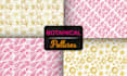 make high quality botanical seamless pattern, floral pattern
