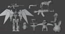 create custom roblox 3d model
