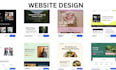 design a responsive wordpress website with elementor