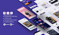 convert your xd, figma, PSD UI file to flutter app
