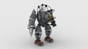 design custom lego moc showcase model with instructions