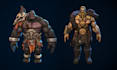 do a stylized 3d game character