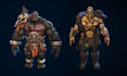 do a stylized 3d game character