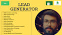 do data entry, lead generation, web scraping