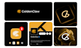 design a unique modern logo and brand identity