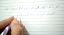 do hand written notes, assignments and letters