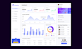 design dashboard, app design, UI UX design in figma or xd