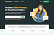 design b2b website and landing page