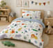 design custom seamless patterns for kids bedding and apparel