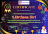 make certificates for completion, appreciation and achievements