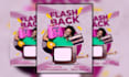design music party flyer or concert dj event poster at canva